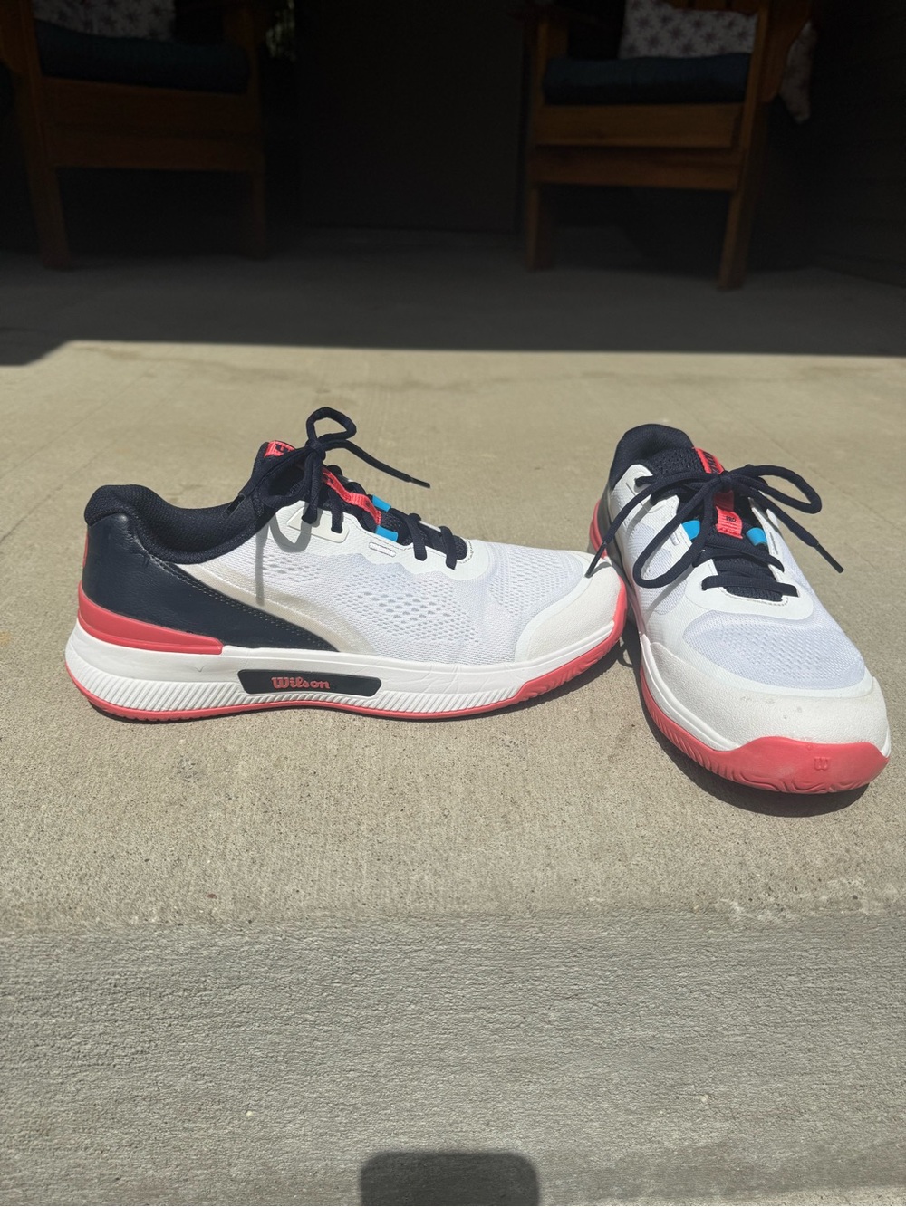 Wilson intrigue pro Court shoes